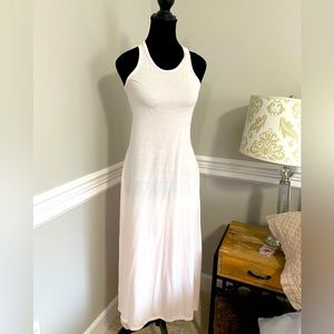 American Twist Asymmetrical Maxi Dress